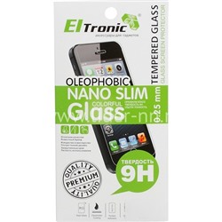 Защитное стекло на экран для iPhone8 прозрачное (ELTRONIC)