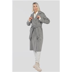 01-11533 Пальто женское демисезонное (пояс)
