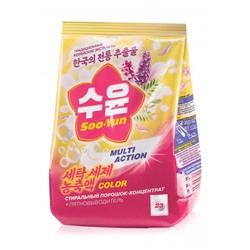 Стиральный порошок-концентрат для цветных тканей Soo-Yun Артикул: 30013