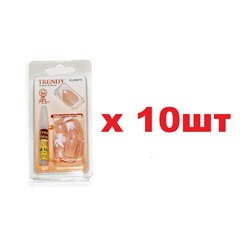 Trendy накладные ногти E-20NFE 20шт+1г клея 10шт