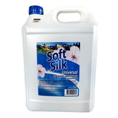 Soft Silk Средство для стирки жидкое Универсал Universal 4,5кг