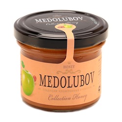 Мёд-суфле Медолюбов яблоко с корицей 125мл