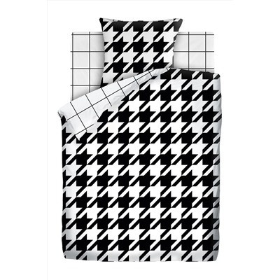 Постельное белье Crazy Getup (70х70) Houndstooth 1, 5 сп