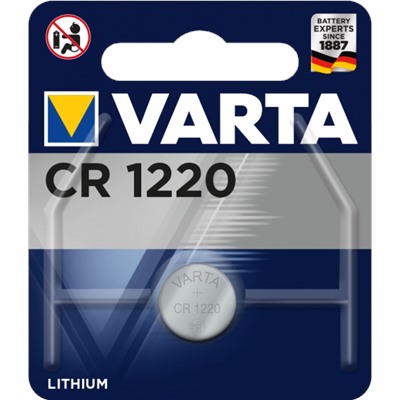 Бат лит CR 1220 Varta 1xBL 3V (10)