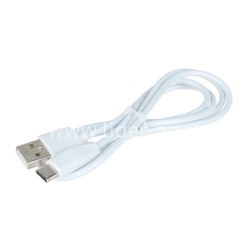 USB кабель для USB Type-C 1.0м HOCO X1 (белый) 3.0A