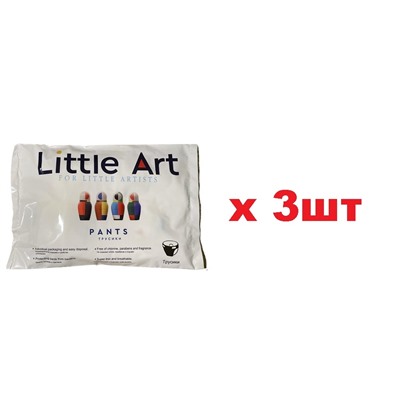 Little Art Трусики Размер XXL 15-22кг 3шт