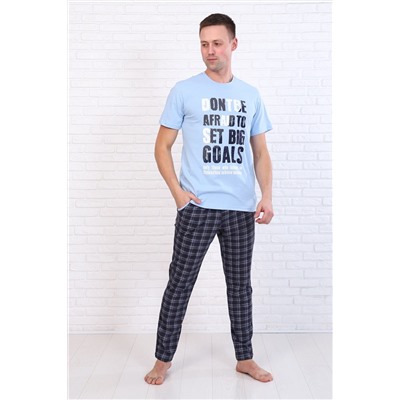 Пижама с брюками мужская 57106