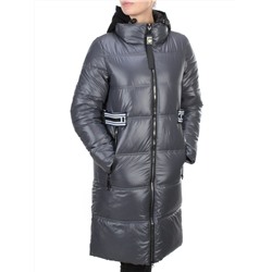2193 DARK GREY Куртка зимняя женская AIKESDFRS (200 гр. холлофайбера)