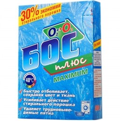 Отбеливатель БОС Максимум 300г Аист (48)