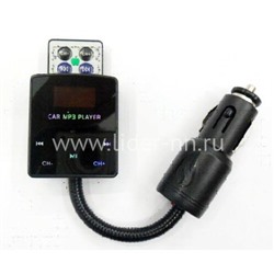 MP3 FM Modulator (USB/SD/Micro SD/дисплей/пульт) FM-913