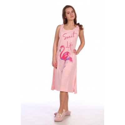 Сорочка НС-1 "Розовый фламинго"