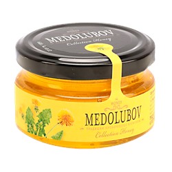 Мёд Медолюбов Одуванчиковый 100мл