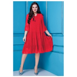 Платье Anastasia 251 красный