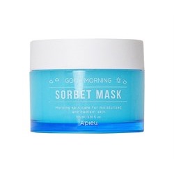 Утренняя увлажняющая маска-сорбет для лица APieu Good Morning Sorbet Mask