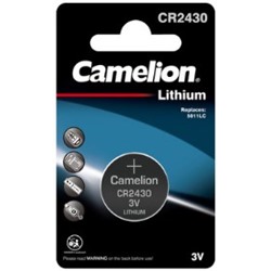 Бат лит CR 2430 Camelion 1xBL 3V (10)