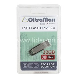 USB Flash 32GB Oltramax (300) черный