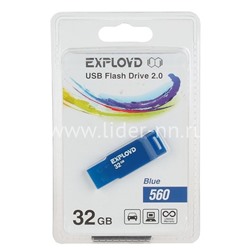 USB Flash 32GB Exployd (560) синий