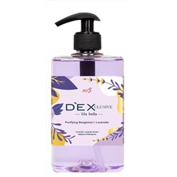 Жидкое мыло с дозатором DexClusive Bergamot & Lavander, 500ml