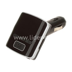 MP3 FM Modulator (Bluetooth/USB/Micro SD/пульт) I6BT серебро