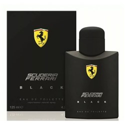 Туалетная вода Ferrari Scuderia Ferrari Black For Men, 125ml