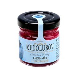Мёд-суфле Медолюбов с голубикой 40мл