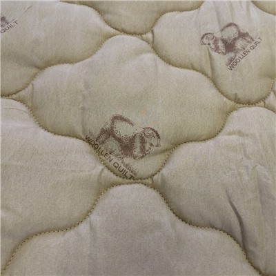 Одеяло "овечья шерсть" 1,5 спальное (стандарт)