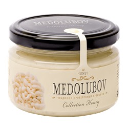 Мёд-суфле Медолюбов с воздушным рисом 250мл