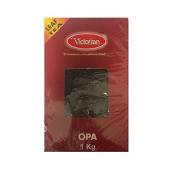 Крупнолистовой чёрный чай Victorian Pure Ceylon Tea 1 кг
