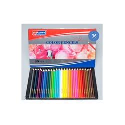 Цветные карандаши, в упаковке 36шт