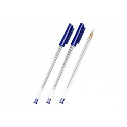 Ручка масляная 0,7 мм, синяя "РШ 800" (Стамм)