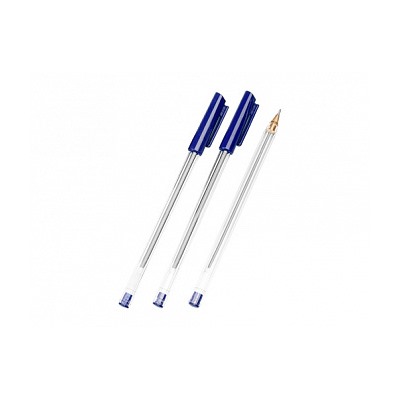 Ручка масляная 0,7 мм, синяя "РШ 800" (Стамм)