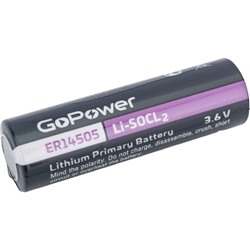 ER14505 GoPower 3,6V без выводов (10/500)