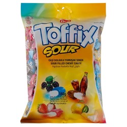 Конфеты с кислотной начинкой Toffix Fruity 1 кг