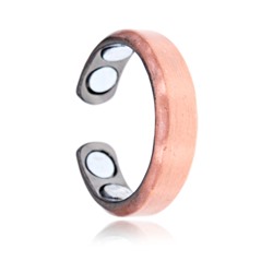 KL202-02 Безразмерное магнитное кольцо, 5мм, цвет розовое золото