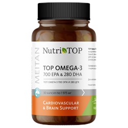 TOP Omega-3 700 EPA & 280 DHA (ТОП Омега-3 700 ЭПК и 280 ДГК)