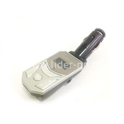 MP3 FM Modulator (USB/SD/Micro SD/дисплей/AUX/пульт) FM-DFF