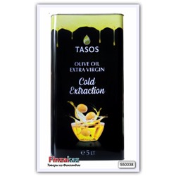 Масло оливковое Extra Virgin Olive Oil Gold TASOS 5 л
