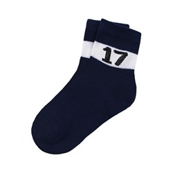 Синие носки для мальчика 37611-ПЧ18