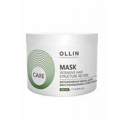 Ollin Интенсивная маска для восстановления структуры волос, 500 мл