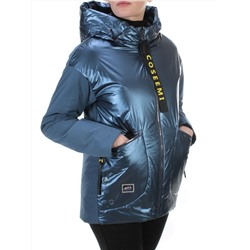 BM-925 BLUE Куртка демисезонная женская АЛИСА (100 гр. синтепон)