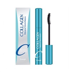 Enough Водостойкая тушь для ресниц с коллагеном / Collagen Waterproof Volume Mascara, 9 мл