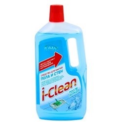 I-CLEAN Средство для мытья пола и стен "После дождя " 1л