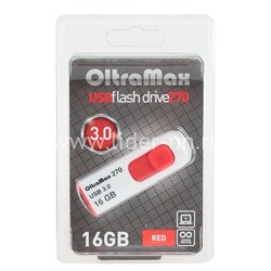 USB Flash 16GB Oltramax (270) красный 3.0