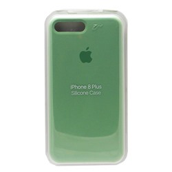 Силиконовый чехол для Айфон 7/8 Plus зеленый