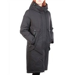 2062 BLACK Пальто женское зимнее Parten (200 гр. холлофайбера)