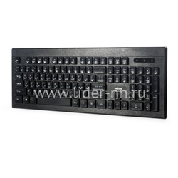 Клавиатура Smartbuy проводная мультимедийная 223 USB (черная)