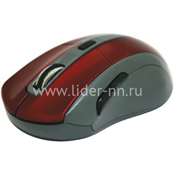 Мышь беспроводная DEFENDER Accura MM-965/52966 оптическая 6 кнопок,800/1600dpi (красная)