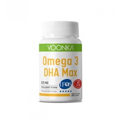 Комплекс жирных кислот Voonka Omega-3 DHA 32 шт