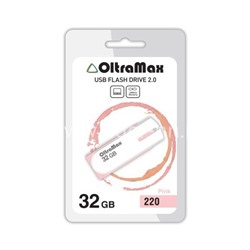 USB Flash 32GB Oltramax (220) розовый