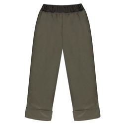 Серые утеплённые брюки для мальчика 75726-МО18